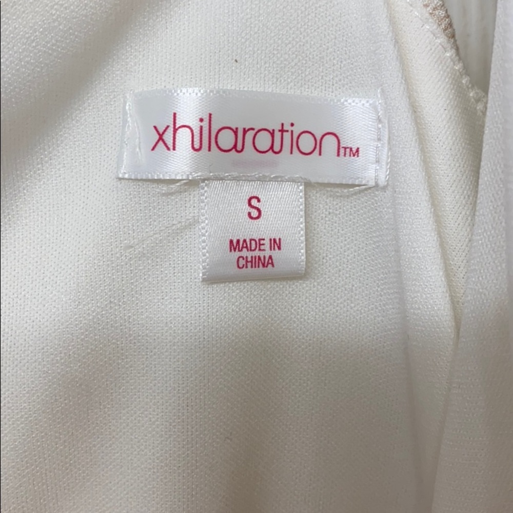 Xhilaration White Romper - Picture 7 of 11